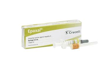 Yeni Şark İlaç Epaxal Berna Aşı - Hepatit A Aşısı - Yeni Şark İlaç ürünü
