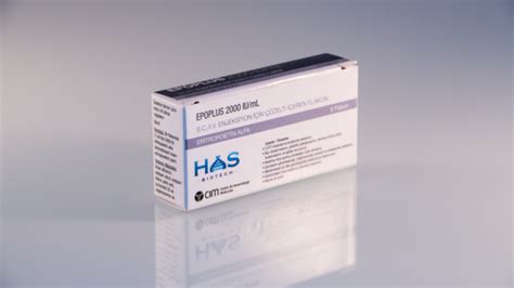 Has Biotech Epoplus 2000 IU/ml 5 Flakon - Has Biotech ürünü
