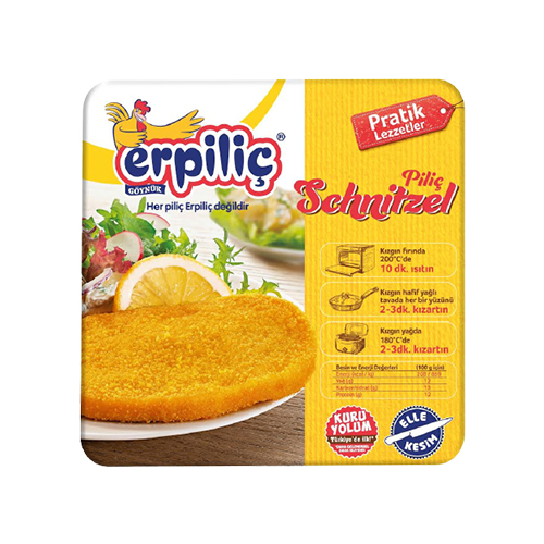 Erpiliç Piliç Şinitzel (300 g)