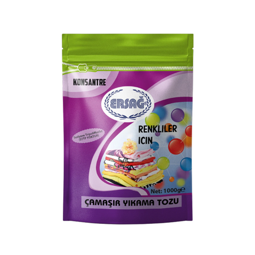 Ersağ Renkliler İçin Çamaşır Yıkama Tozu 1000 Gr. - Ersağ ürünü