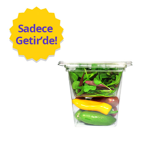 Erüst Atıştırmalık Mini Salata (150 g) - Erüst ürünü