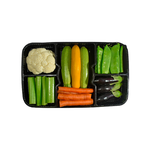 Erüst Ayıklanmış Sebze Tabağı (500 g)