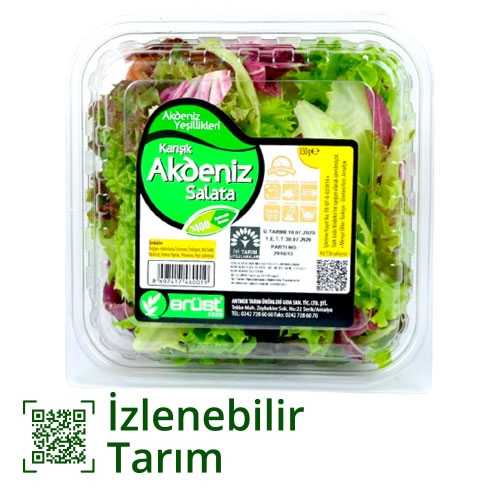 Erüst Karışık Akdeniz Salata (150 g) - Erüst ürünü