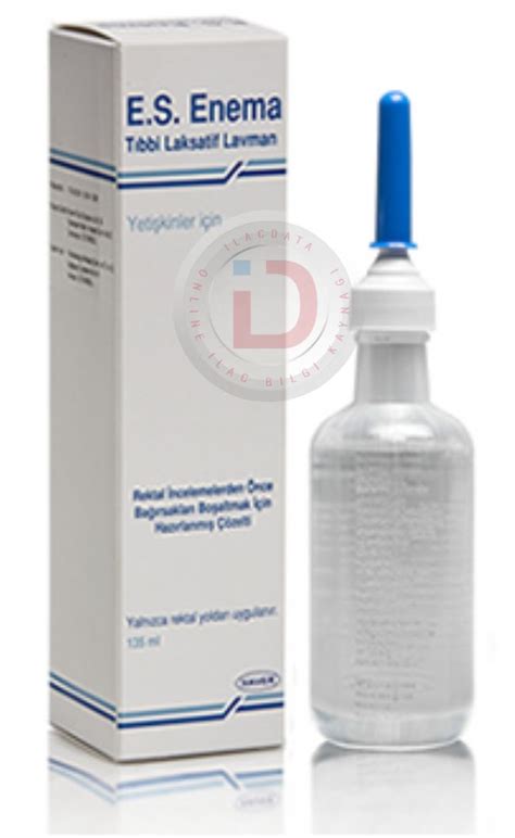 Haver İlaç E.S. Enema Tıbbi Laksatif Lavman 135 ml - Haver İlaç ürünü