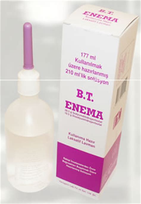 Haver İlaç E.S. Enema Tıbbi Laksatif Lavman 210 ml - Haver İlaç ürünü