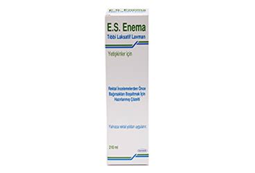 Haver İlaç E.S. Enema Tıbbi Laksatif Lavman 67.5 ml - Haver İlaç ürünü