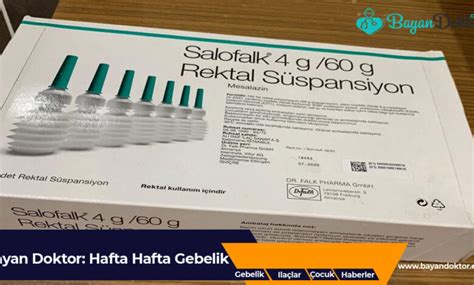 Haver İlaç E.S. Mesosel Rektal Süspansiyon 4g/60 g 7 Adet