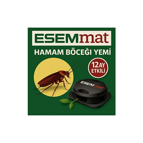 Esemmat Böcek Yemi