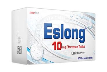 Novitas İlaç Eslong 10 mg 30 Efervesan Tablet - Novitas İlaç ürünü