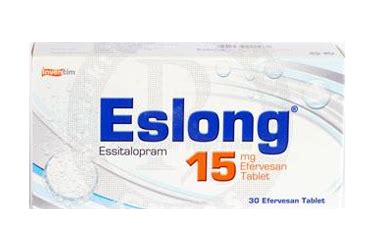 Novitas İlaç Eslong 15 mg 30 Efervesan Tablet - Novitas İlaç ürünü