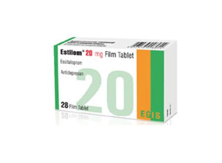 Ulkar İlaç Estilom 20 mg 28 Tablet - Ulkar İlaç ürünü