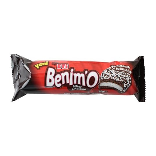 Eti Benimo Bitter Çikolatalı Bisküvi 80 Gr