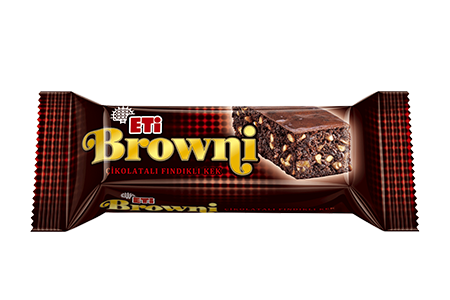 Eti Browni Çikolatalı Fındıklı Kek