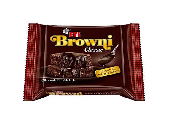 Eti Browni Classic Çikolatalı Fındıklı Kek 200 Gr