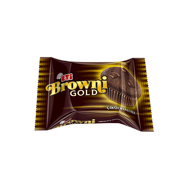 Eti Browni Gold Çikolata Soslu Çikolatalı Kek