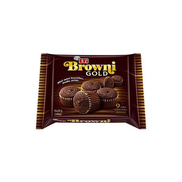 Eti Browni Gold Mini