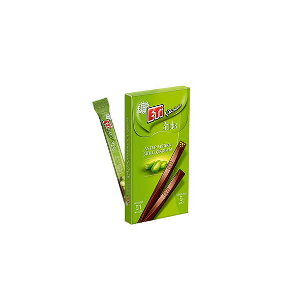 Eti Çikolata Sticks Antep Fıstık