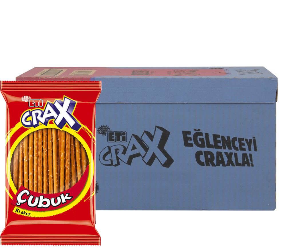 Eti Crax Çubuk Kraker 85 Gr x 12 Adet
