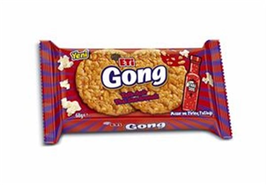 Eti Gong Thai Soslu Mısır&Pirinç Patlağı 68 Gr