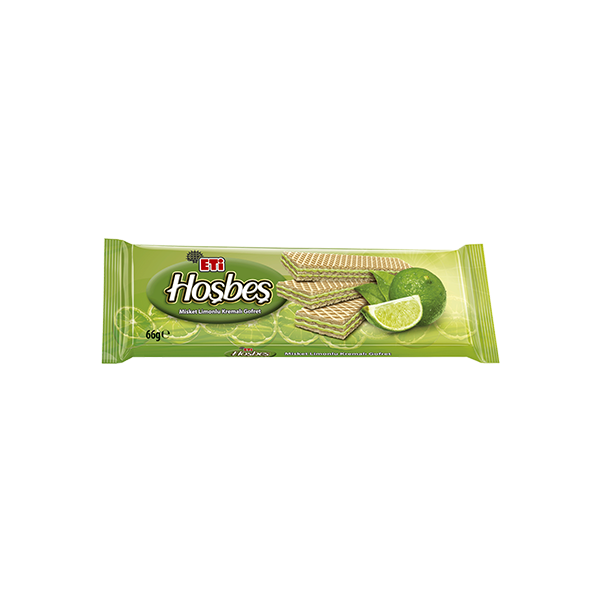 Eti Hoşbeş Misket Limonlu Kremalı Gofret 