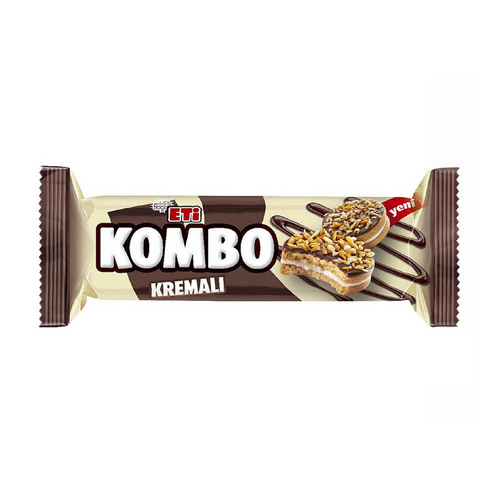 Eti Kombo Kremalı Bisküvi