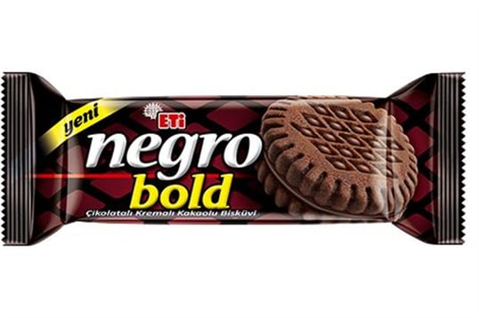 Eti Negro Bold Çikolata Kremalı Bisküvi 120 Gr