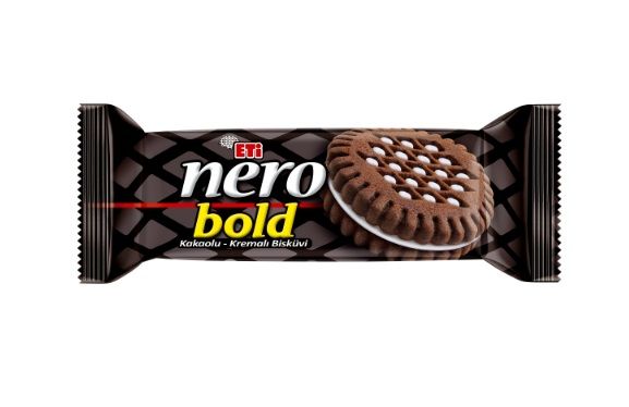 Eti Nero Bold Kakaolu Kremalı Bisküvi 120 Gr