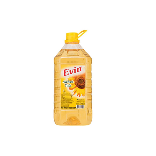 Evin Ayçiçek Yağı 5 l Plastik Şişe - Evin ürünü