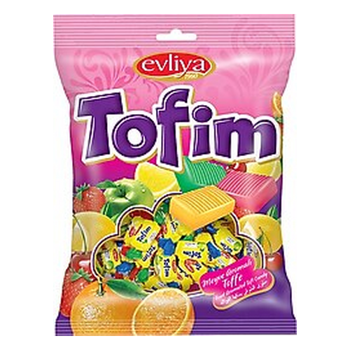 EVLİYA Tofim Meyveli Şeker 350 G - Evliya ürünü