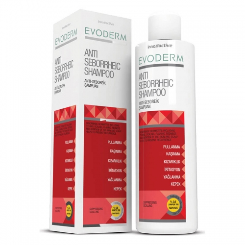 Evoderm Anti-Dandruff Shampoo 200 ml - Evoderm ürünü