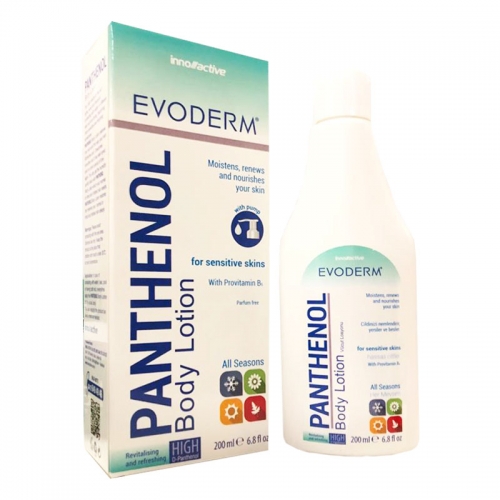Evoderm Panthenol Body Lotion 200 ml - Evoderm ürünü