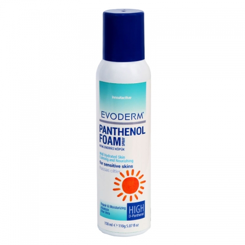 Evoderm Panthenol Foam Spray 150 ml - Evoderm ürünü
