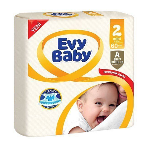 Evy Baby Çocuk Bezi No:2 38 Li - EVY BABY ürünü