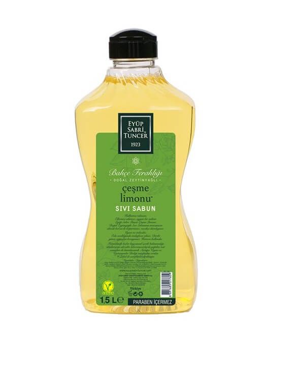 Eyüp Sabri Tuncer Doğal Sıvı Sabun Çeşme Limonu 1.5 Lt