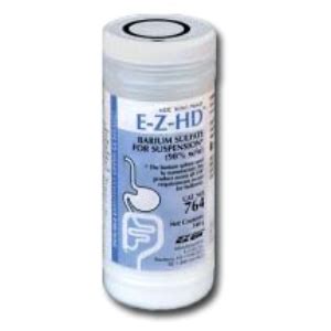 Opakim İlaç E.Z. Cat Baryum Sülfat Süspansiyon 225 ml