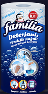 Familia Deterjanlı Temizlik Kağıdı