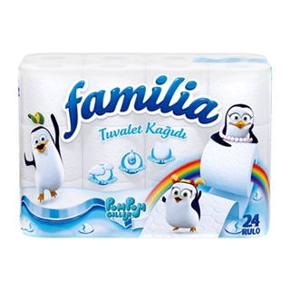 Familia Tuvalet Kağıdı 24'Lü 3 Katlı