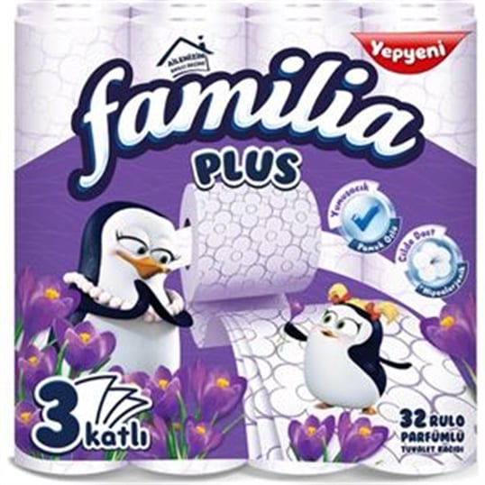 Familia Tuvalet Kağıdı 32 Li-Parfümlü