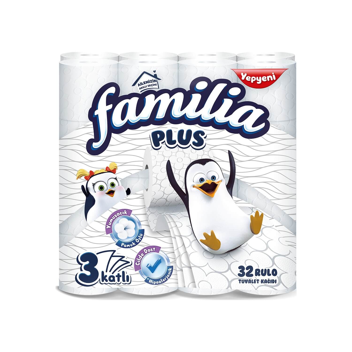 Familia Tuvalet Kağıdı 32 Rulo