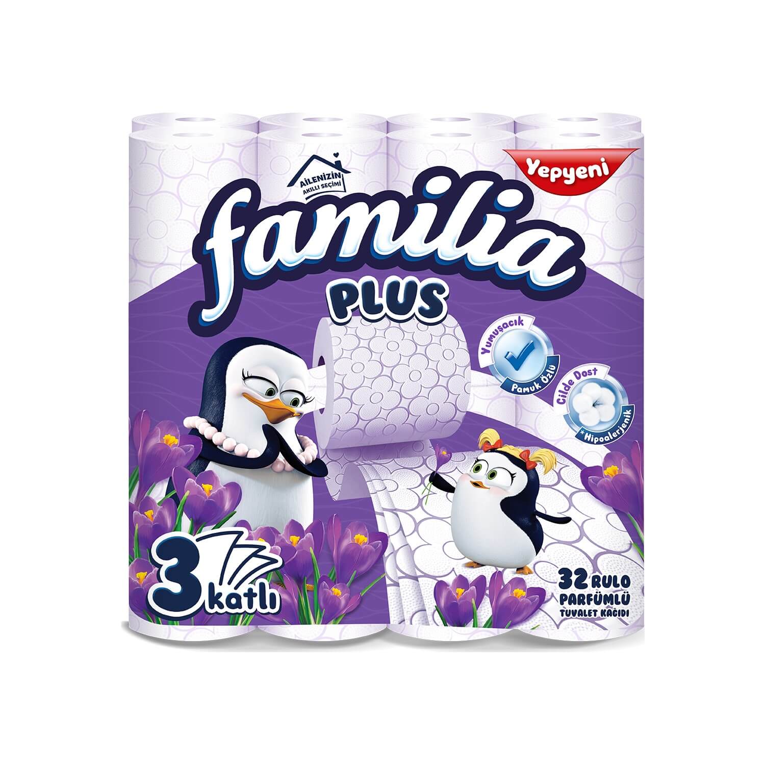Familia Tuvalet Kağıdı Parfümlü 32 Rulo