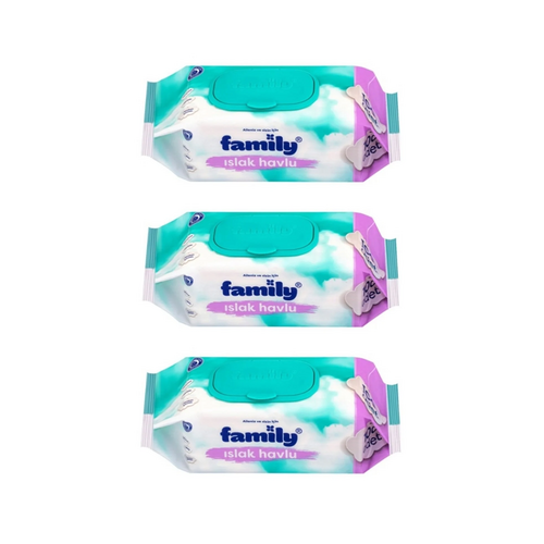 Family Islak Havlu - Family ürünü