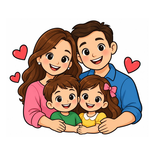Family Kabartma Yüzeyli 12 li - Family ürünü