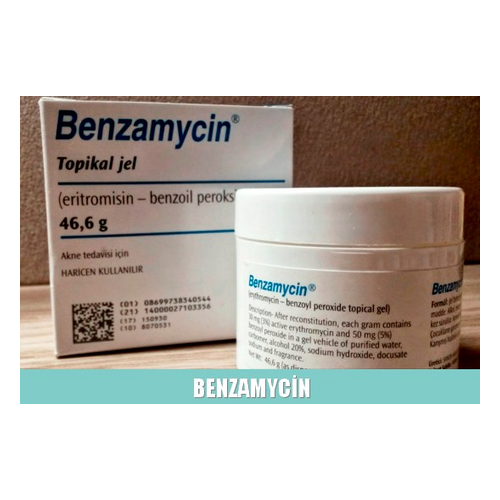 Farma-Tek İlaç Benzamycin Topikal Jel 46.6 g - Farma-Tek İlaç ürünü