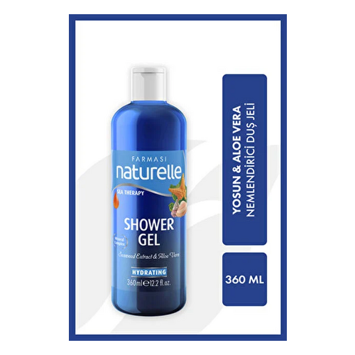 Farmasi Naturelle Sea Therapy Yosun & Aloe Vera Nemlendirici Duş Jeli 360 ml - Farmasi ürünü
