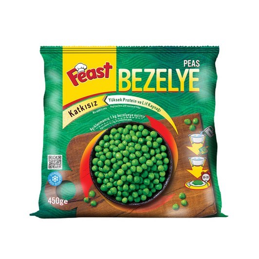 Feast Bezelye 450 gr