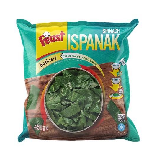 Feast Ispanak 450 gr
