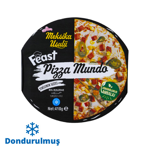 Feast Pizza Mundo Meksikalı (410 g)