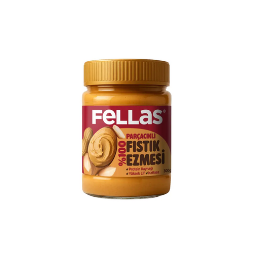 Fellas %100 Fıstık Ezmesi (300 G) - Fellas ürünü