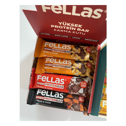 Fellas Dört Tohumlu Bar 3x24 gr - Fellas ürünü