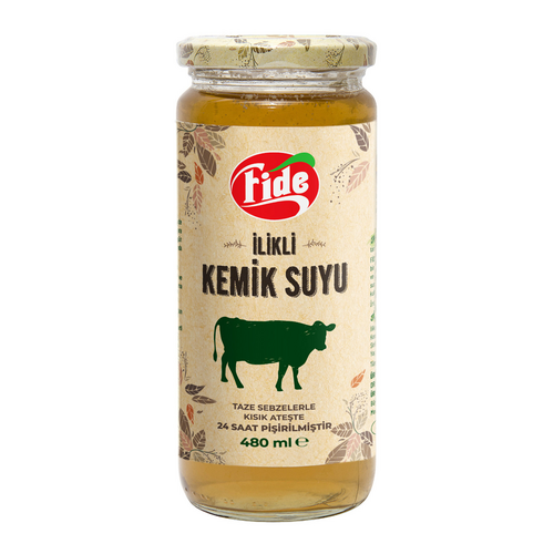 Fide İlikli Kemik Suyu - Fide ürünü